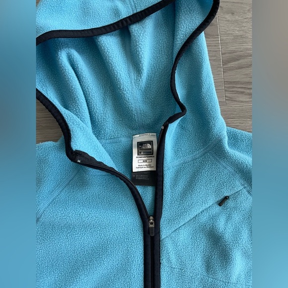 The north face pullover fleece hoodie - Picture 2 of 7
